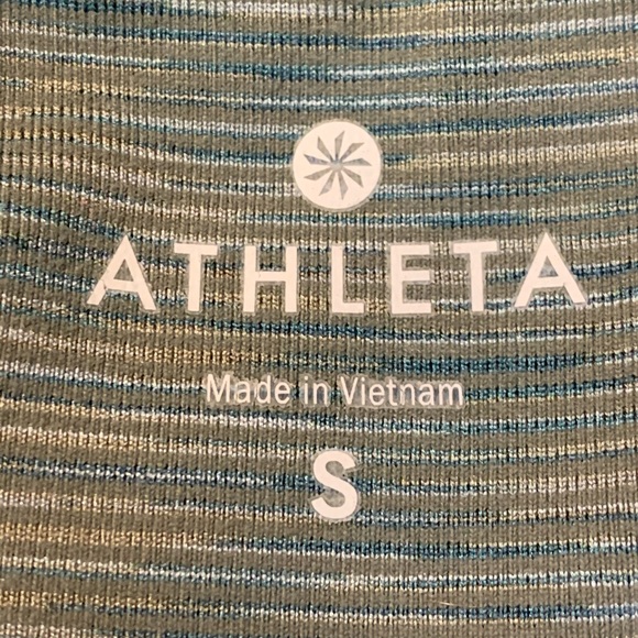 Athleta Chaturango Capri Space dyed Legging Size S - Picture 7 of 8